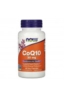 CoQ10 60 mg NOW (60 капсул)