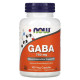 GABA 750 mg NOW (100 вег капсул)