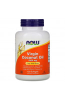 Coconut Oil 1000 mg NOW (120 капсул)