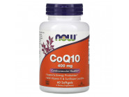 CoQ10 400 mg NOW (60 капсул)