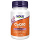 CoQ10 50 mg + Vitamin E NOW (50 капсул)