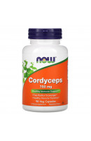Cordyceps 750 mg NOW (90 капсул)
