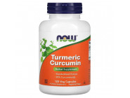 Curcumin Turmeric 95% 665 mg NOW (120 вег капсул)