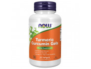 Curcumin Gels Turmeric NOW (60 капсул)