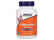 D-Mannose 500 mg NOW (120 вег капсул)