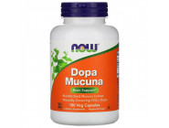Dopa Mucuna NOW (180 вег капсул)