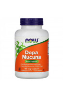 Dopa Mucuna NOW (180 вег капсул)