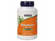 Eleuthero 500 mg NOW (100 вег капсул)