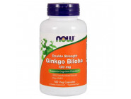 Ginkgo Biloba 120 мг NOW (100 капсул)