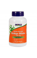 Ginkgo Biloba 120 мг NOW (100 капсул)