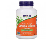 Ginkgo Biloba 120 мг NOW (200 капсул)