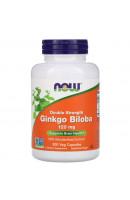 Ginkgo Biloba 120 мг NOW (200 капсул)