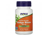 Ginkgo Biloba 120 мг NOW (50 капсул)