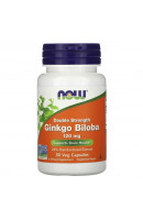 Ginkgo Biloba 120 мг NOW (50 капсул)