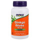 Ginkgo Biloba 60 мг NOW (120 вег капсул)