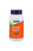 Ginkgo Biloba 60 мг NOW (120 вег капсул)
