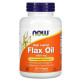 Flax Oil 1000 мг NOW (120 вег капсул)