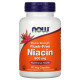 Flush Free Niacin 500 мг NOW (90 вег капсул)