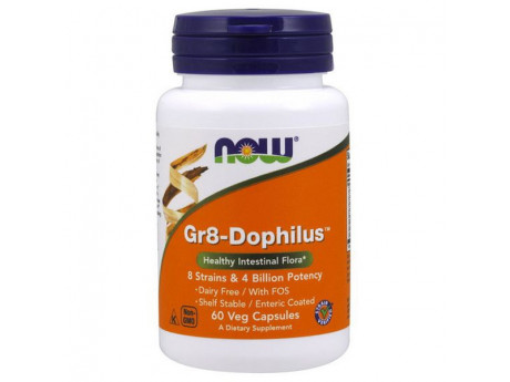 Gr8-Dophilus NOW (60 вег капсул)