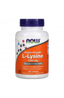 L-Lysine 1000 mg NOW Foods (100 таблеток)