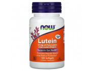 Lutein (Esters) 10 мг NOW (120 капсул)