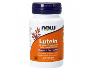 Lutein (Esters) 10 мг NOW (60 капсул)