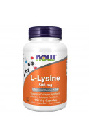 L-Lysine 500 mg NOW (100 вег капсул)