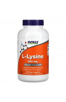 L-Lysine 500 mg NOW (250 вег капсул)