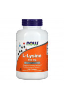 L-Lysine 500 mg NOW (250 таблеток)
