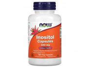 Inositol 500 мг NOW (100 вег капсул)