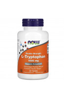 L-Tryptophan 1000 мг NOW (60 таблеток)