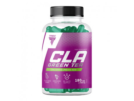 CLA + Green Tea 7 Trec Nutrition (180 капсул)