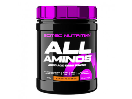 All Aminos Scitec Nutrition (340 грамів)