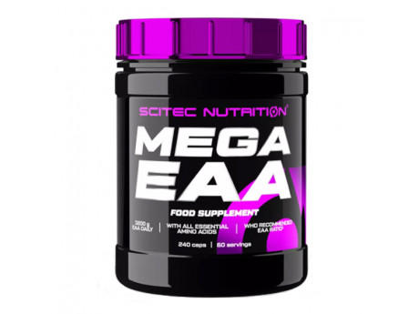 Mega EAA Scitec Nutrition (240 капсул)