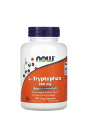 L-Tryptophan 500 мг NOW (120 вег капсул)