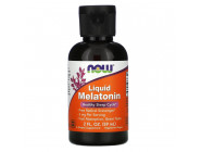 Liquid Melatonin 2 Fl Oz NOW (59 мл)