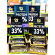 Упаковка батончиков Go On Protein 33% (25 шт)