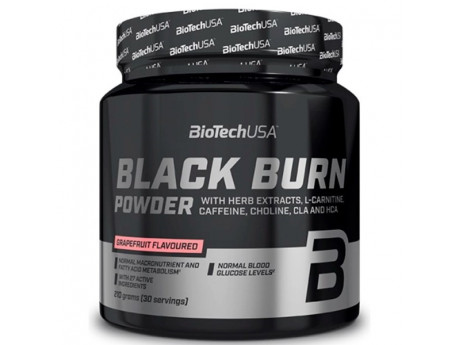 Black Burn BioTech (210 грамів)