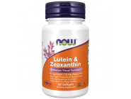 Lutein & Zeaxanthin NOW (60 капсул)