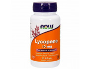 Lycopene 10 mg NOW (60 капсул)