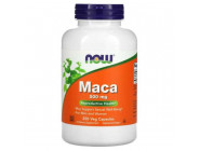Maca 500 мг NOW (250 вег капсул)