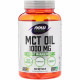 MCT Oil 1000 мг NOW (150 капсул)