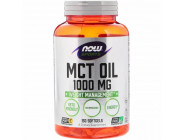 MCT Oil 1000 мг NOW (150 капсул)