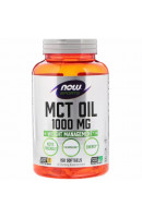 MCT Oil 1000 мг NOW (150 капсул)