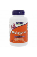 Melatonin 5 мг Now Foods (180 вег капсул)