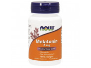 Melatonin 3 мг Now Foods (180 таблеток)