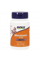 Melatonin 3 мг Now Foods (180 таблеток)
