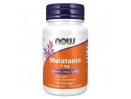 Melatonin 3 мг Now Foods (90 таблеток)