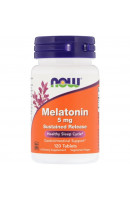 Melatonin 5 мг SR Now Foods (120 таблеток)