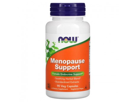 Menopause support NOW (90 капсул)